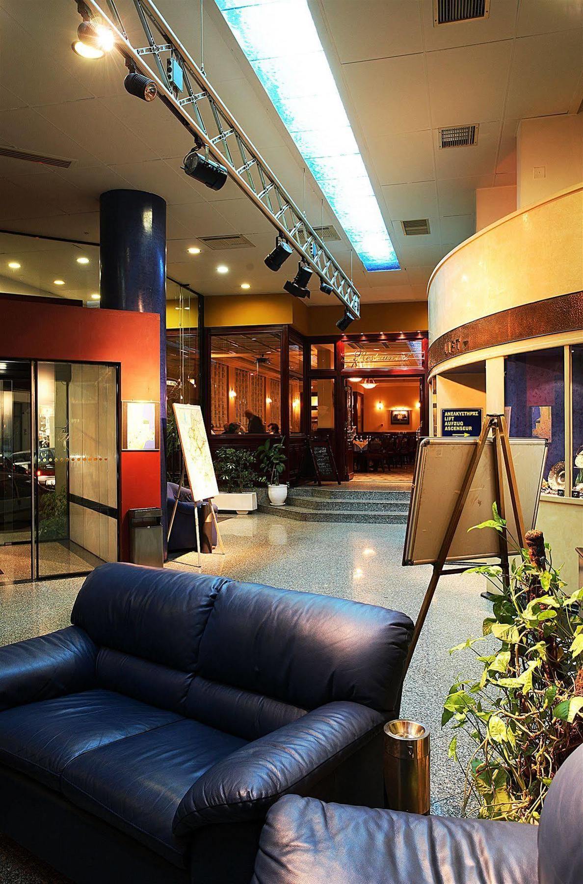 Palladion Hotel Ioannina Interior foto