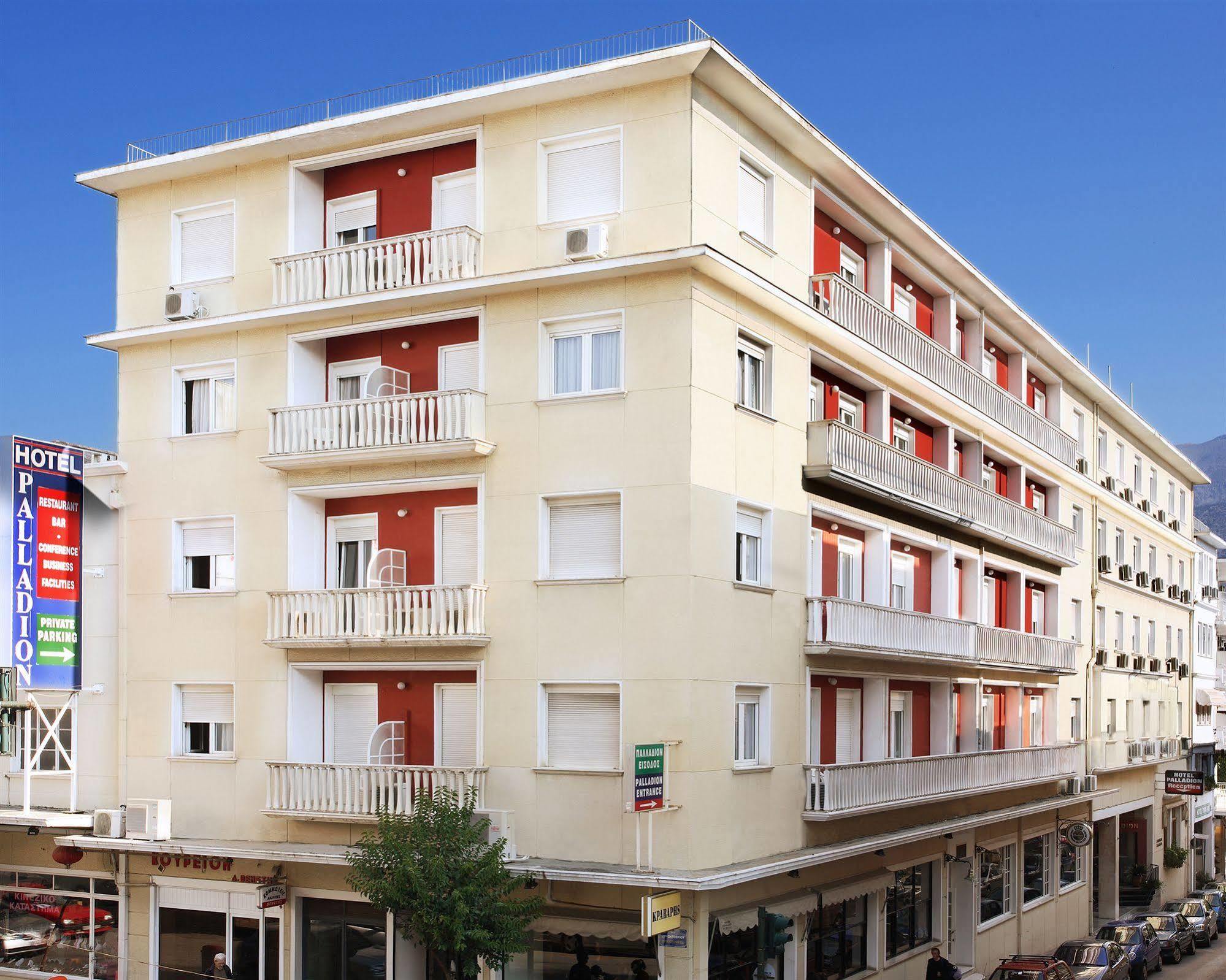 Palladion Hotel Ioannina Exterior foto
